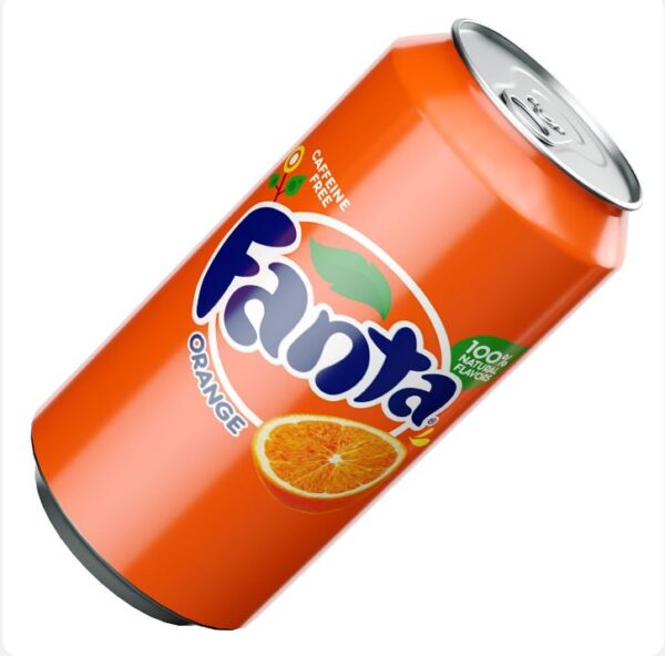 Fanta Cans 440ml X 24