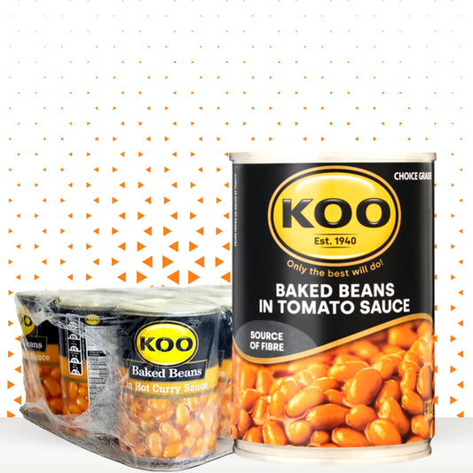 Koo Baked Beans 12x 410g