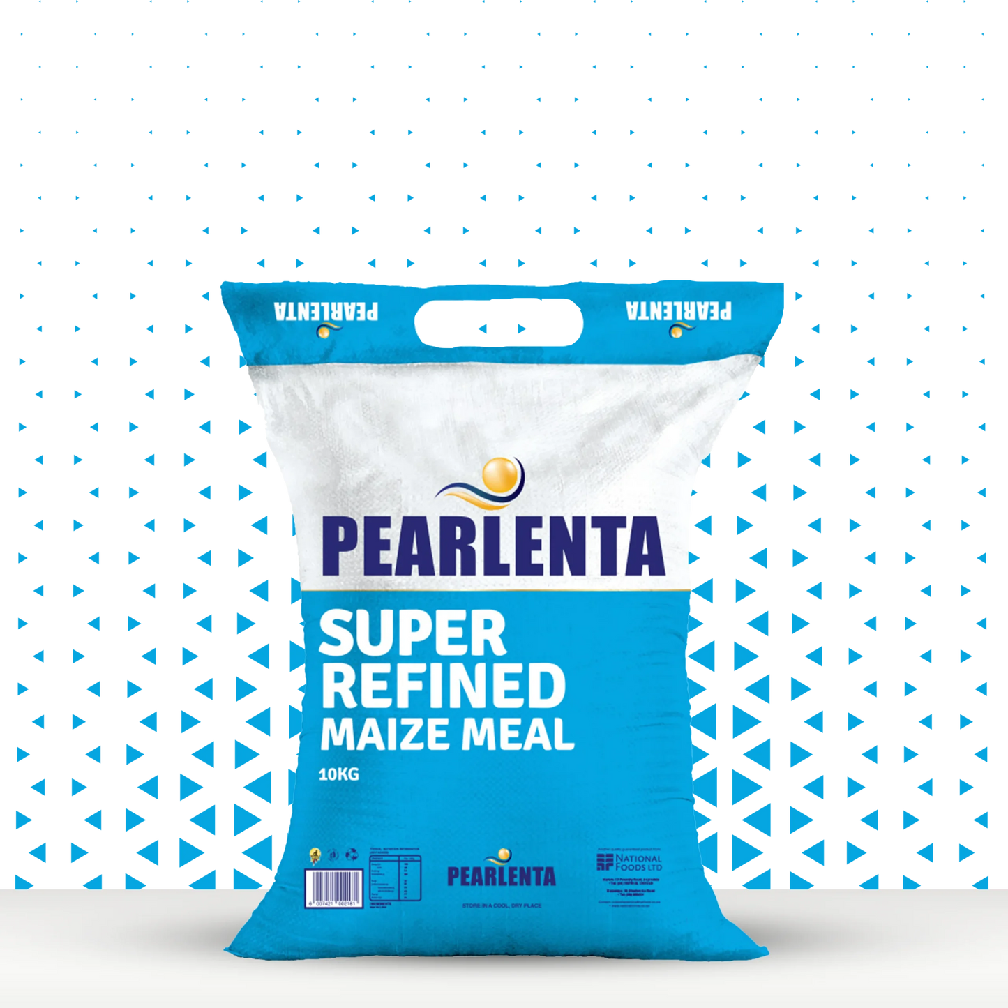 Pearlenta Mealie Meal 10kg