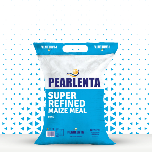 Pearlenta Mealie Meal 10kg