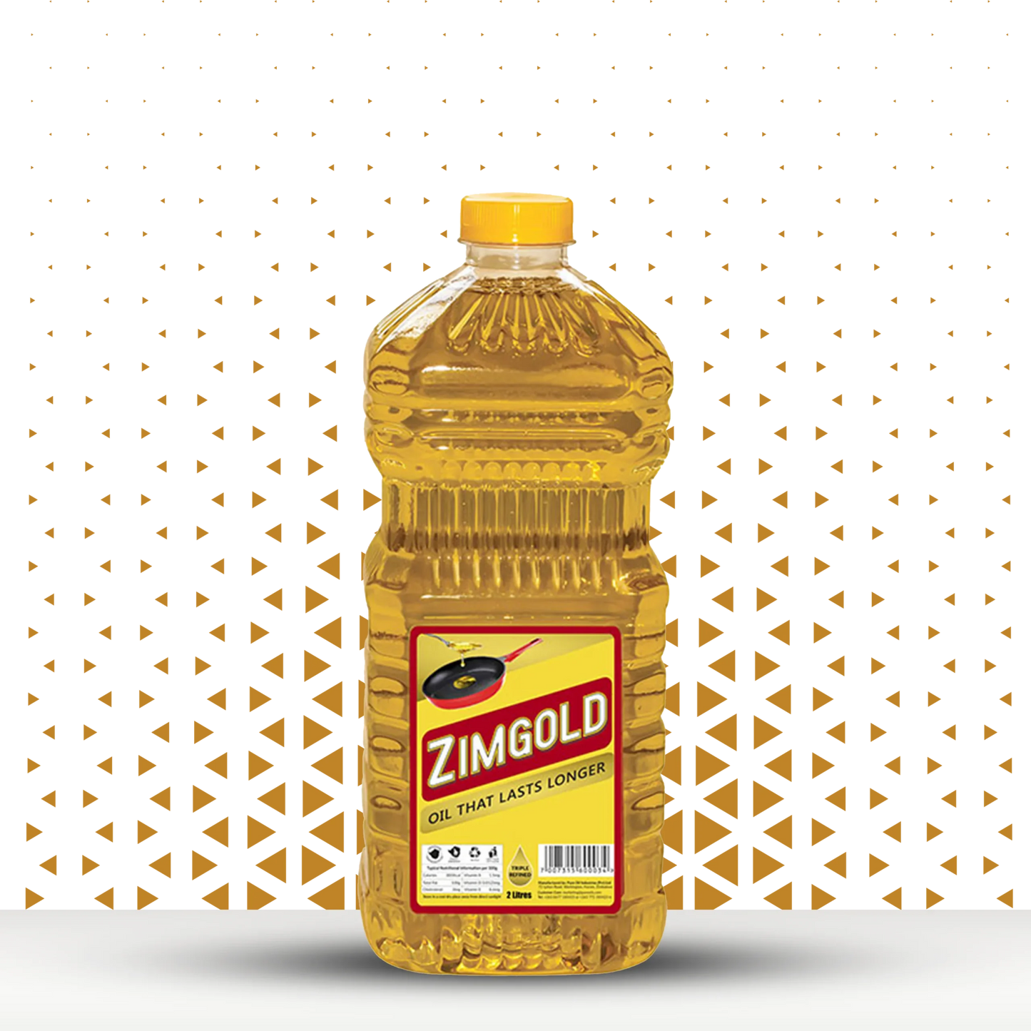 Zimgold Cooking Oil 12x2litres