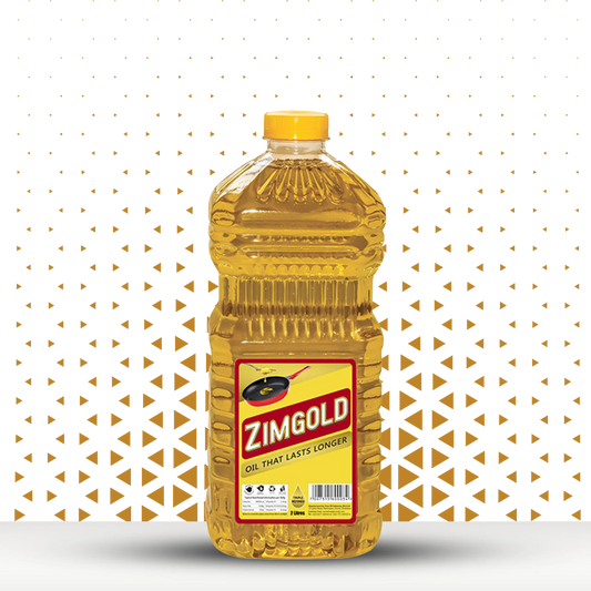 Zimgold Cooking Oil 12x2litres