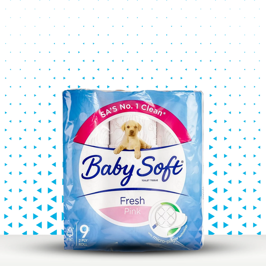 Baby Soft Toilet Paper 18s