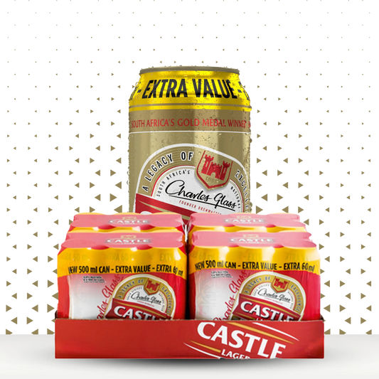 Case of Castle Cans 24s