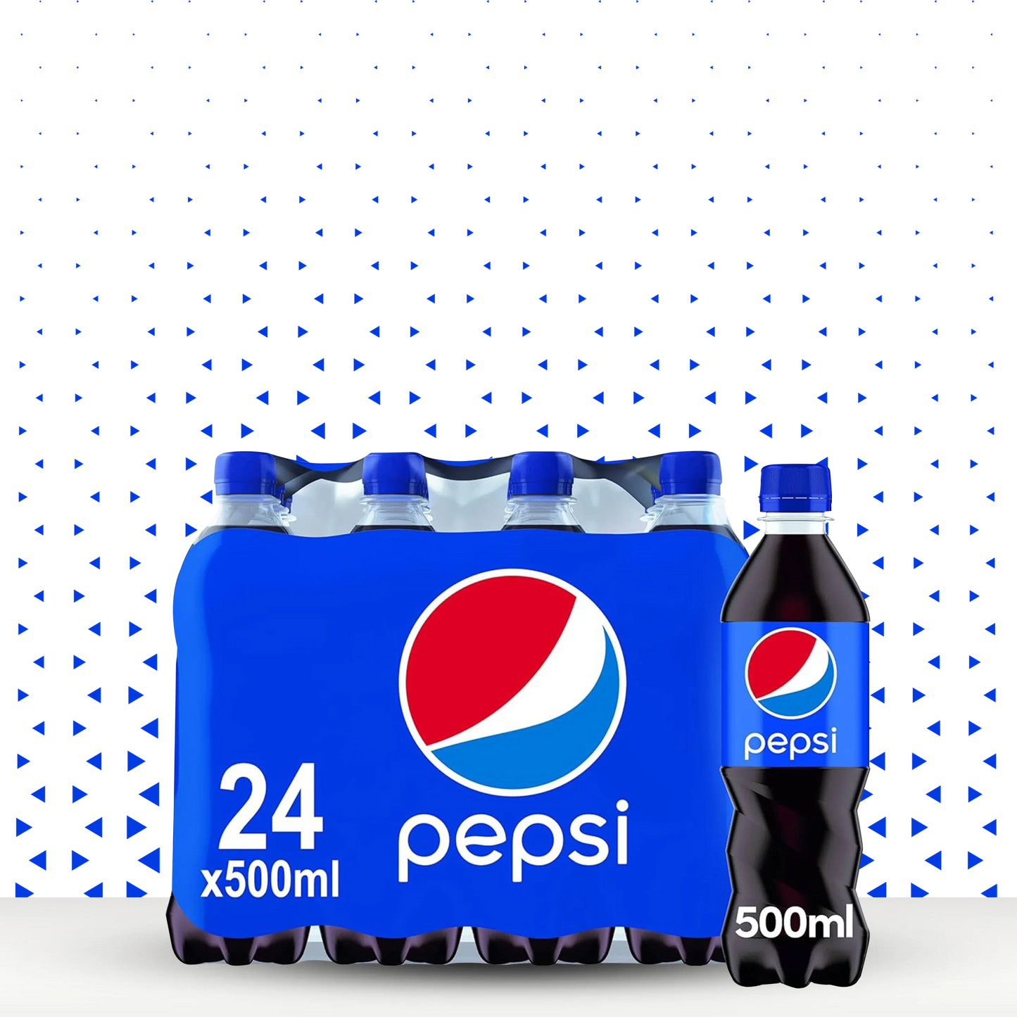 Case of Pepsi 24sx500