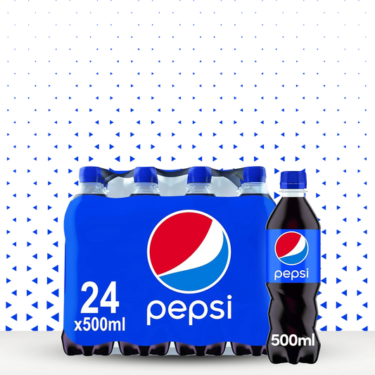 Case of Pepsi 24sx500