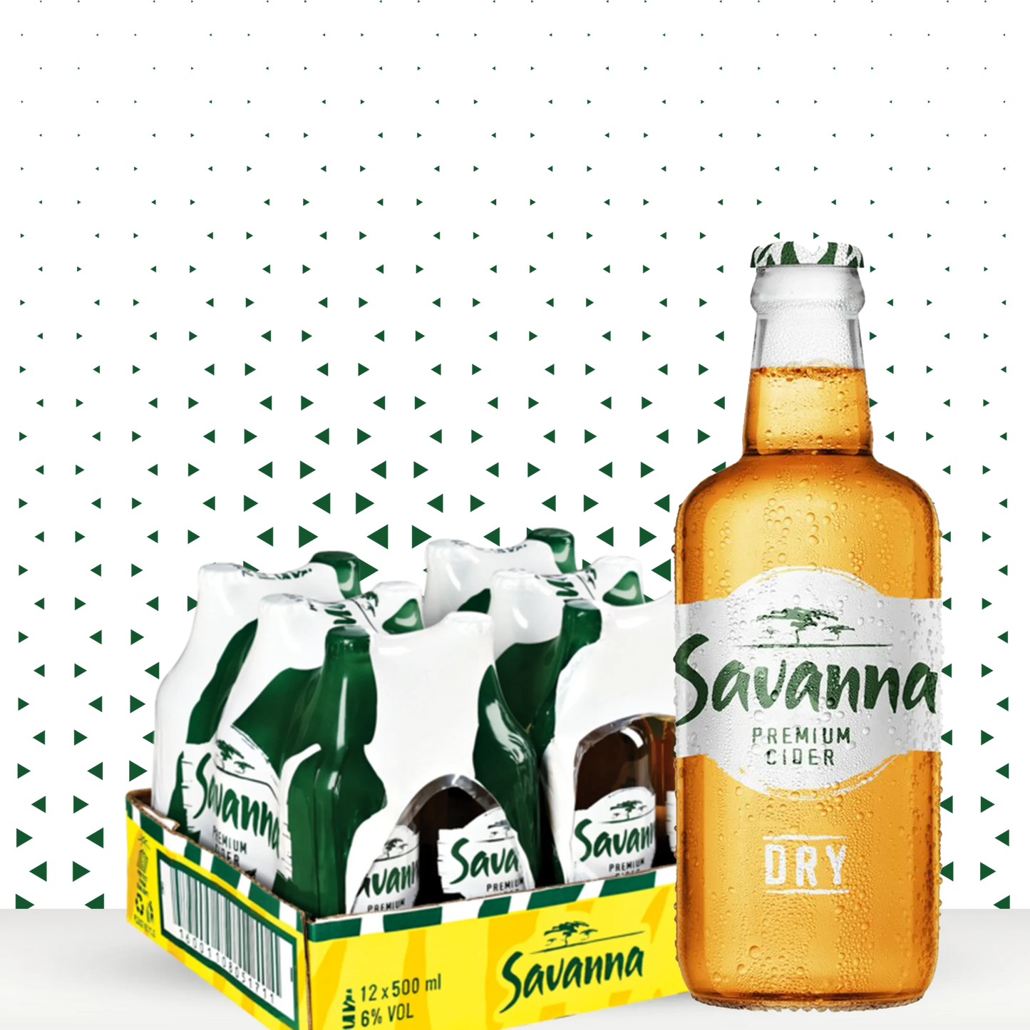 Savana Dry Cider 6's x 300ml Case