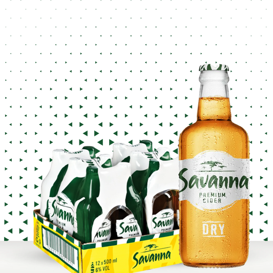 Savana Dry Cider 6's x 300ml Case