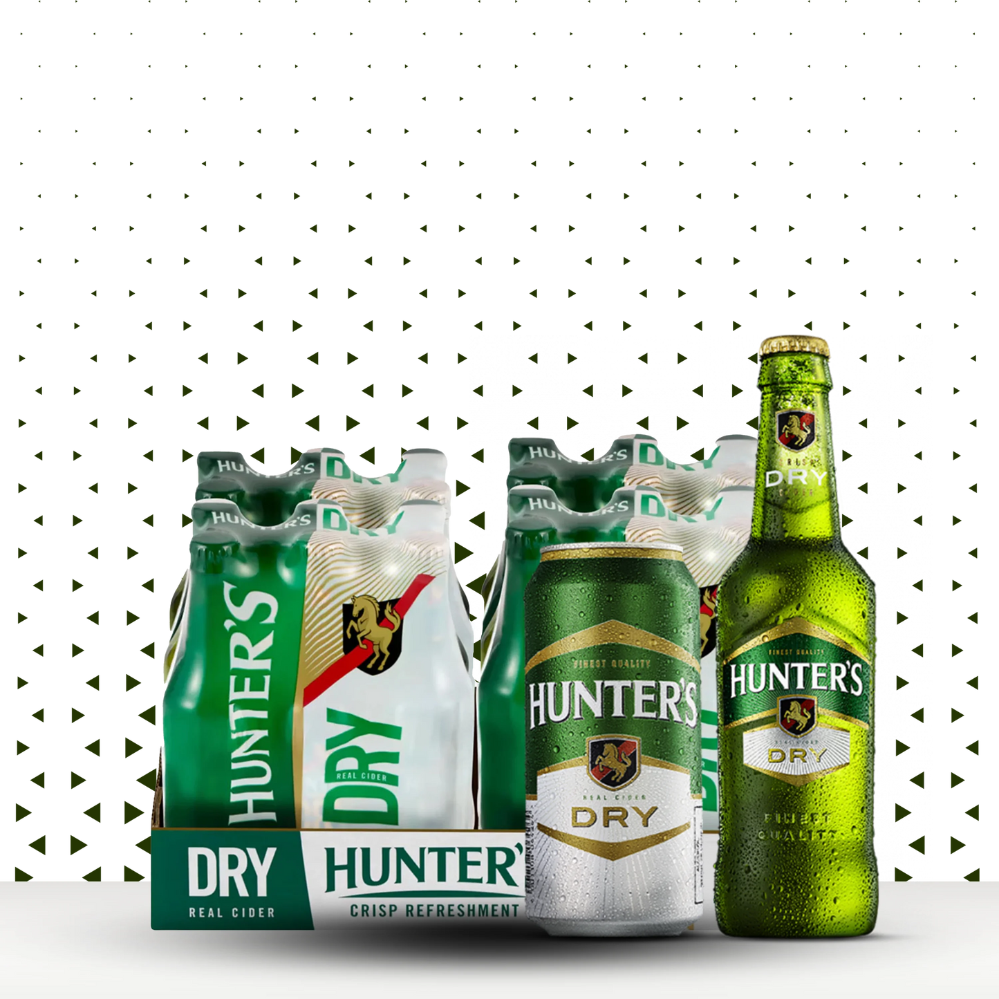 Case of Hunters Cider 6s