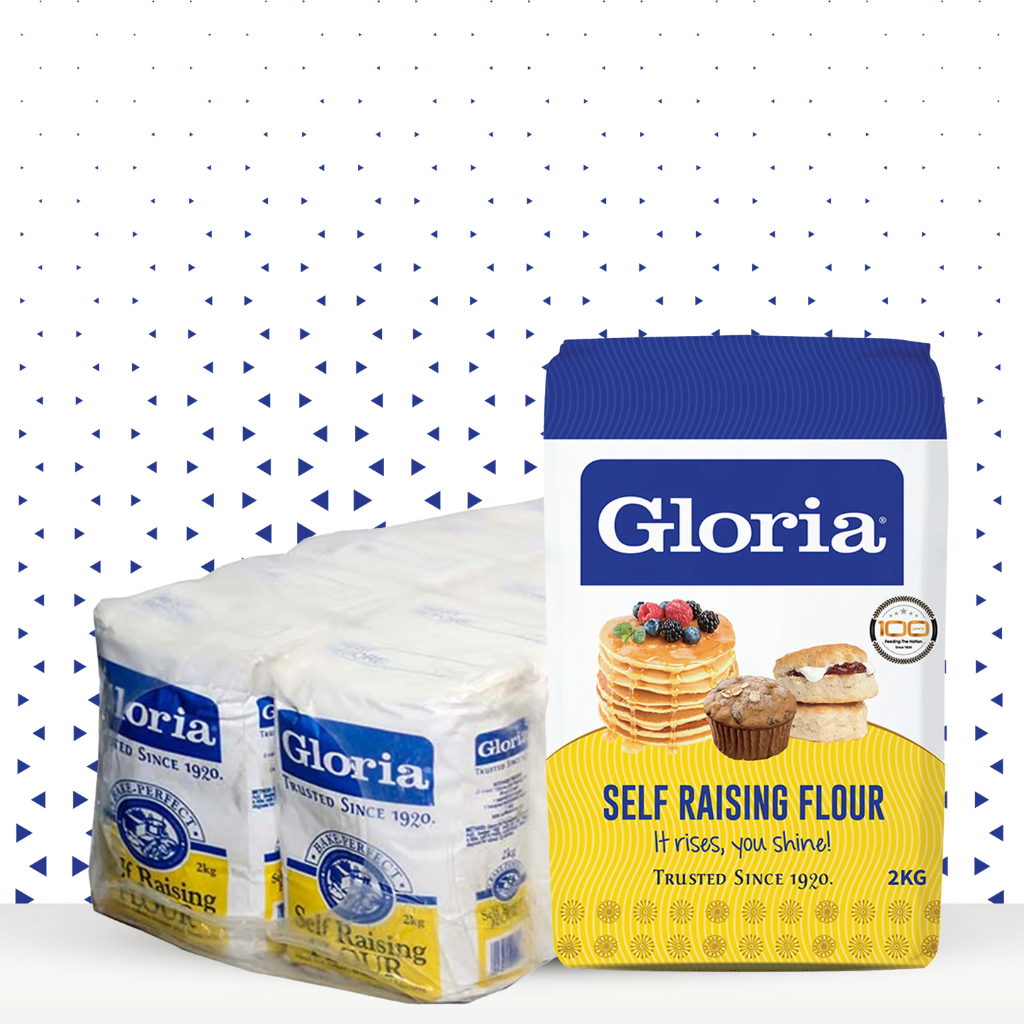 Case of Gloria flour