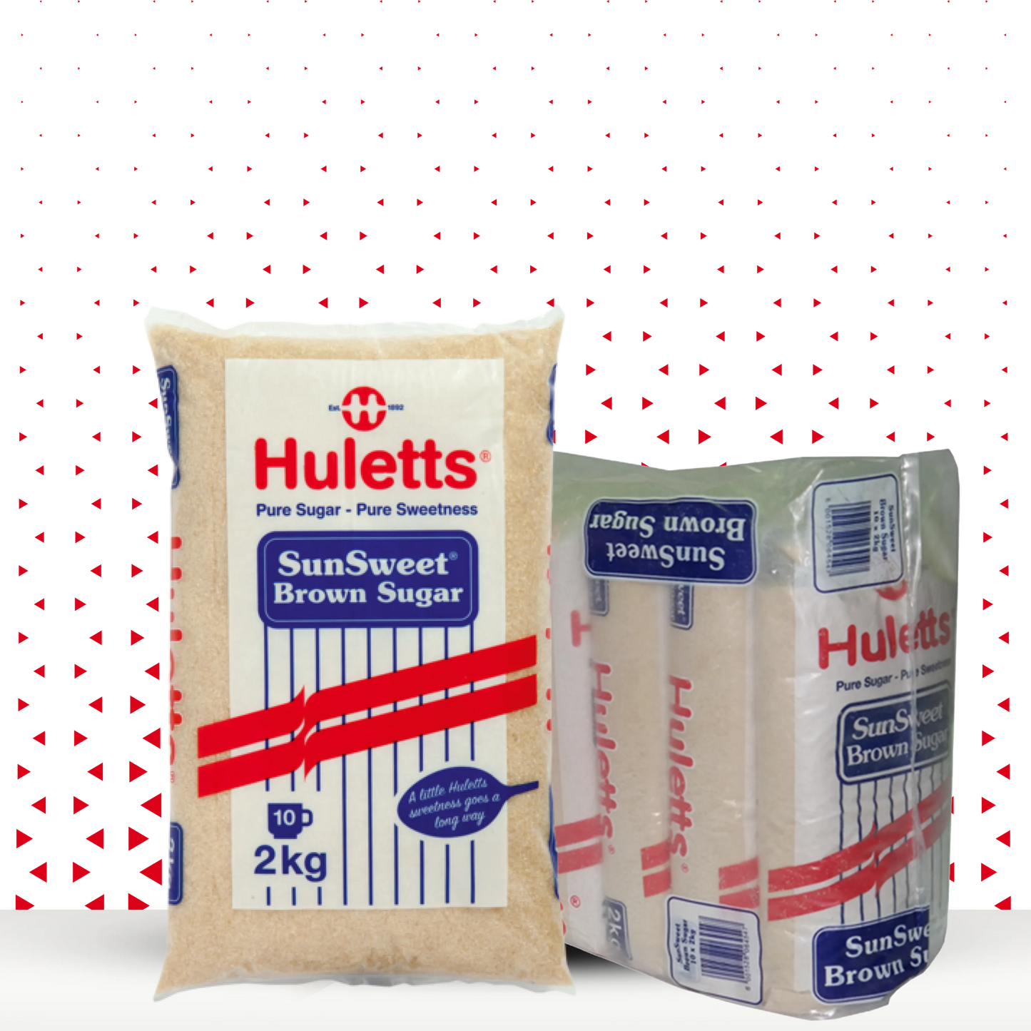 Hullets Sugar 10 x 2kg