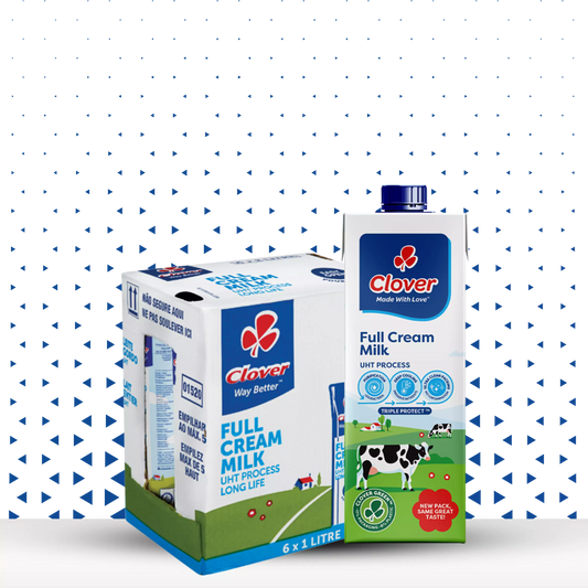 Longlife Milk 6x1litre