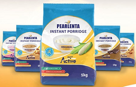 Pearlenta Instant Porridge 1kg (All Flavours)
