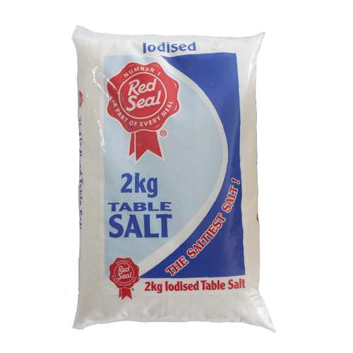 Red Seal Fine Salt 2kg
