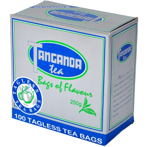 Tanganda Teabags Tagless 100s