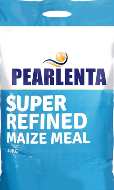 Pearlenta Super Refined Mealie Meal 10kg
