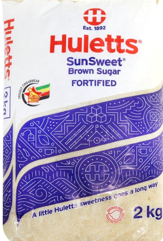 Huletts Brown Sugar 2kg
