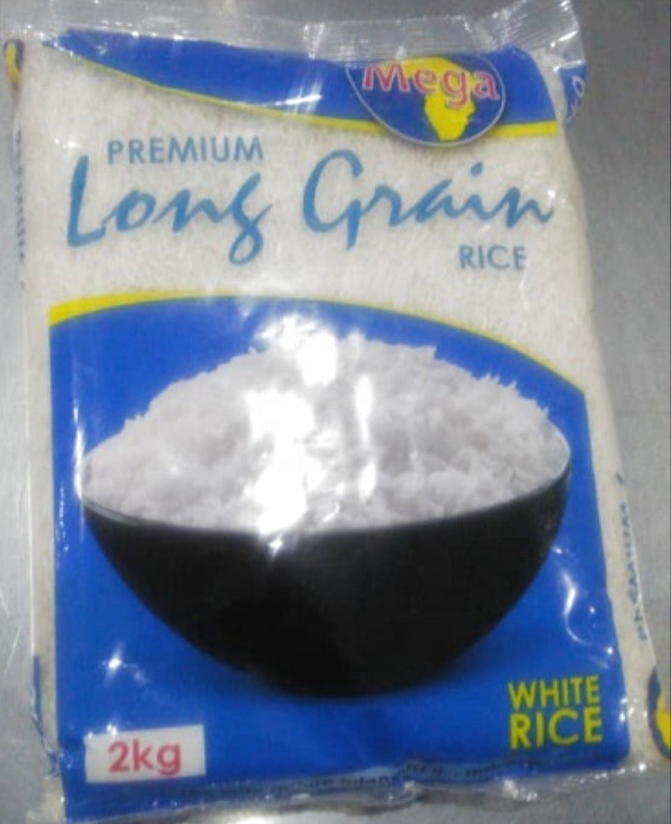 Mega Premium Long Grain Rice 2kg
