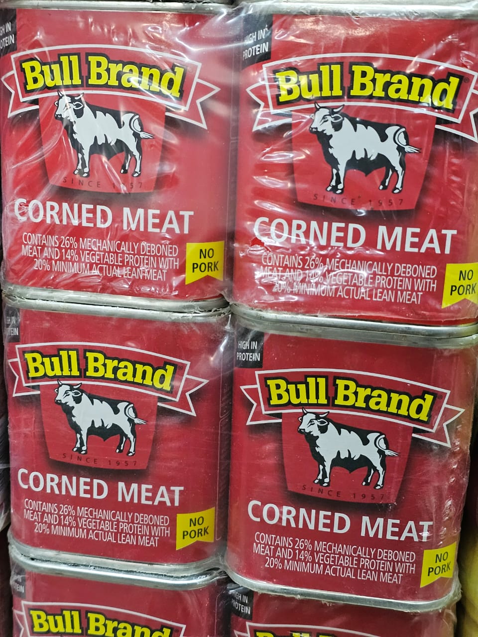 Corned Beef Bullbrand case