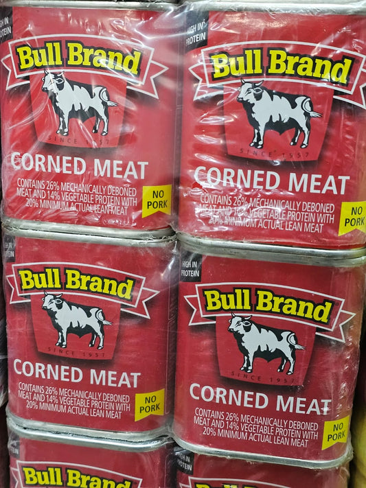 Corned Beef Bullbrand case
