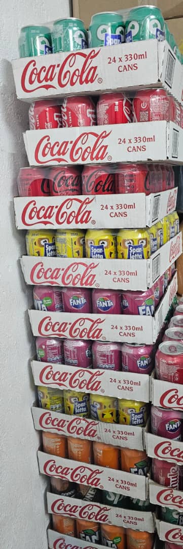 Coke Fanta Cherry Pinenut 24